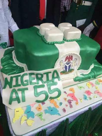 HAPPY 55th ANNIVERSARY NIGERIA